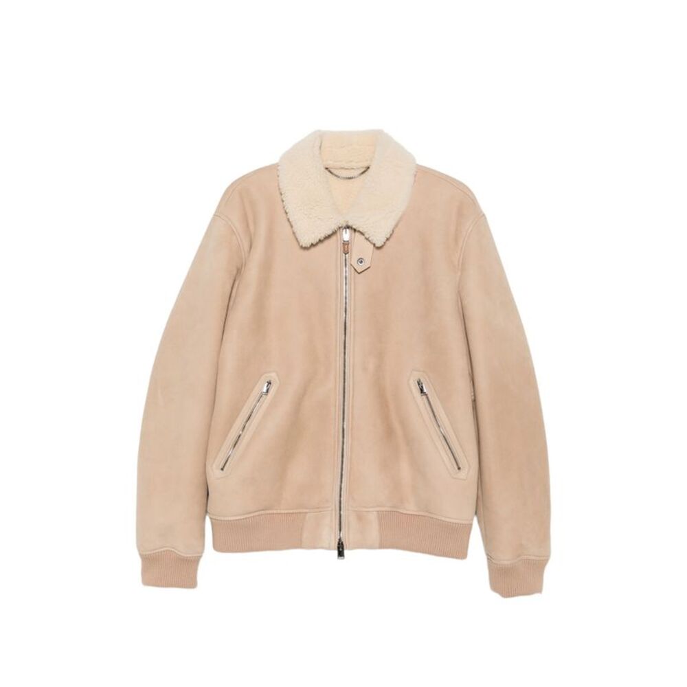 Canali Neutrals Jackets - Leather Jackets Men